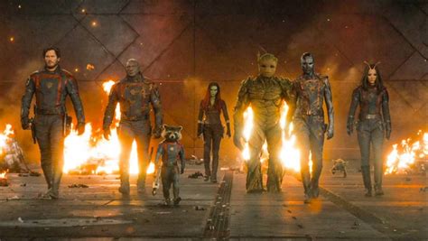 is there a cut scene in guardians of the galaxy 3|Guardians of the Galaxy Vol. 3 Post